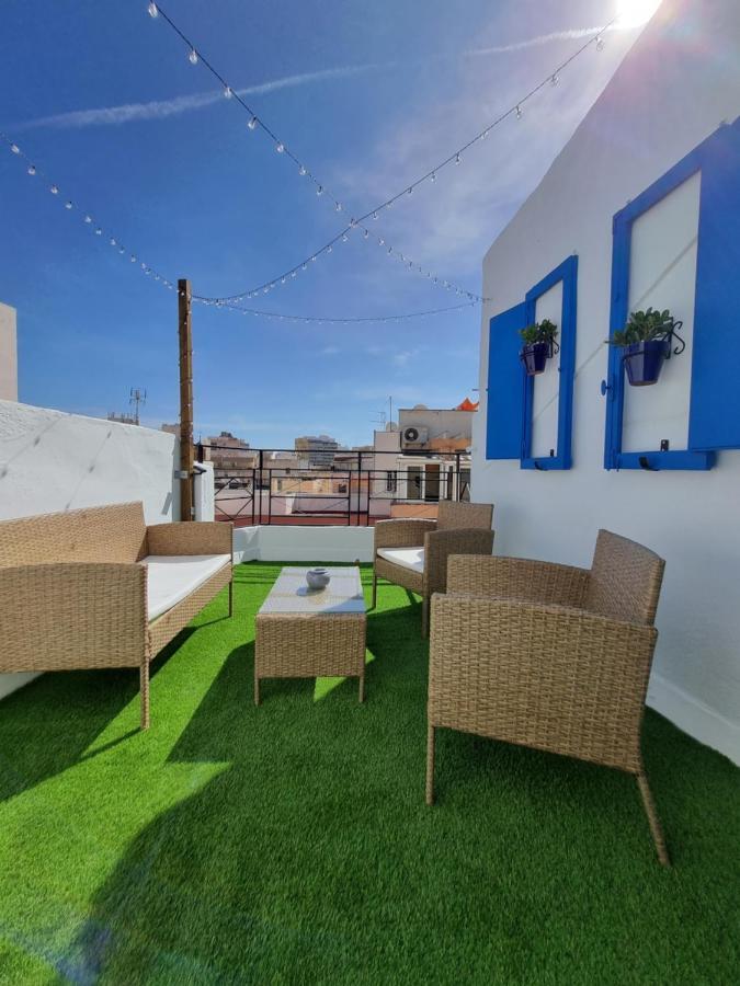Terraza Almería Kültér fotó
